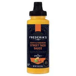 FREDERIKS BY MEIJER Frederik's by Meijer Agave & Habanero Street Taco Sauce