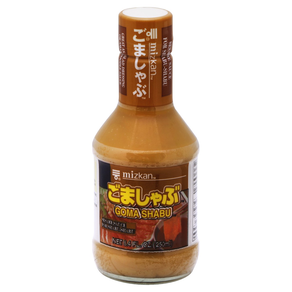 slide 2 of 3, Mizkan Goma Shabu Sesame Dipping Sauce 8.4 fl oz, 8.4 fl oz