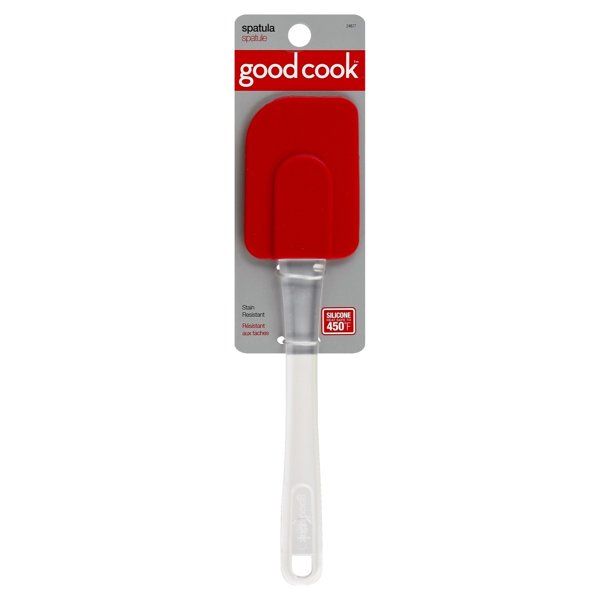 slide 2 of 3, Good Cook Silicone Spatula Blade, 1 ct