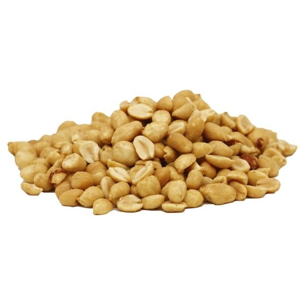 slide 1 of 1, Sun Harvest Roasted Salted Virginia Peanuts, per lb