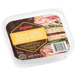 Hy-Vee Rotisserie Seasoned Chicken Breast
