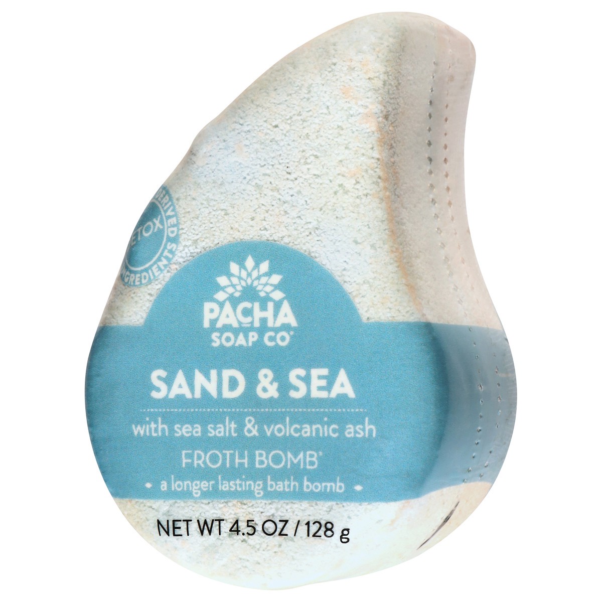 slide 5 of 13, Pacha Soap Co. Sand & Sea Froth Bomb 4.5 oz, 5 oz