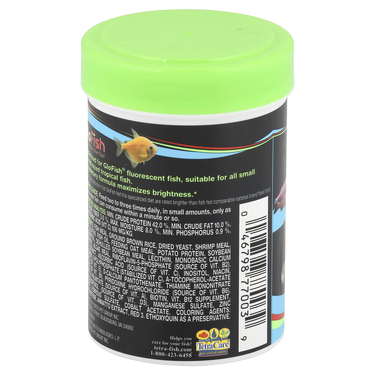 slide 2 of 4, Tetra Glofish Flaked Food, 1.6 oz