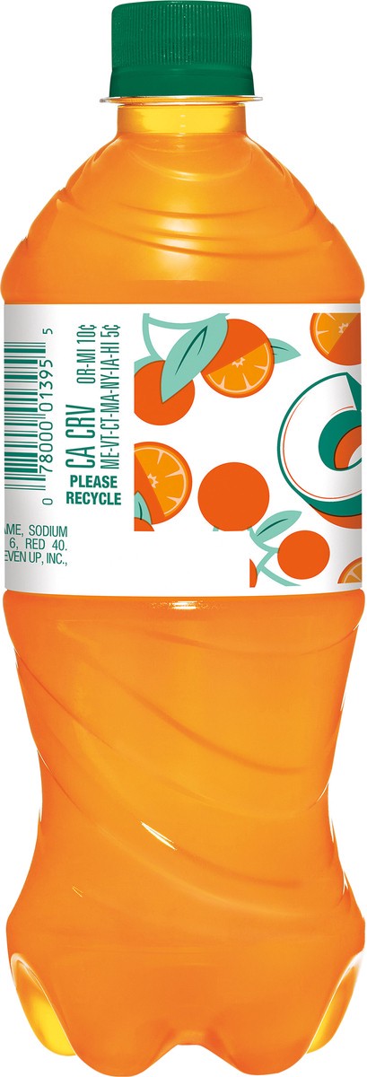 slide 5 of 12, Crush Zero Sugar Orange Soda, 20 fl oz bottle, 20 fl oz