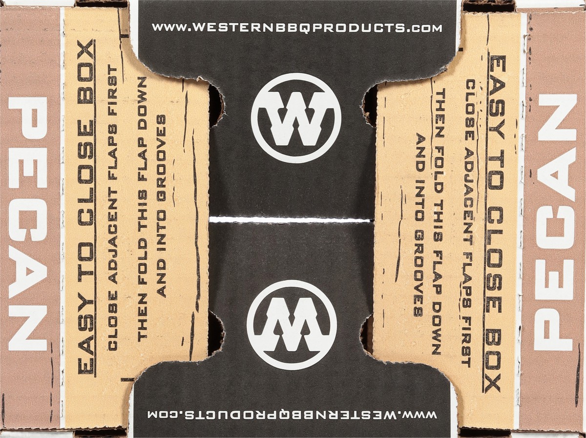 slide 6 of 10, Western Premium BBQ Products Pecan BBQ Cooking Chunks 1 ea, 1 ct