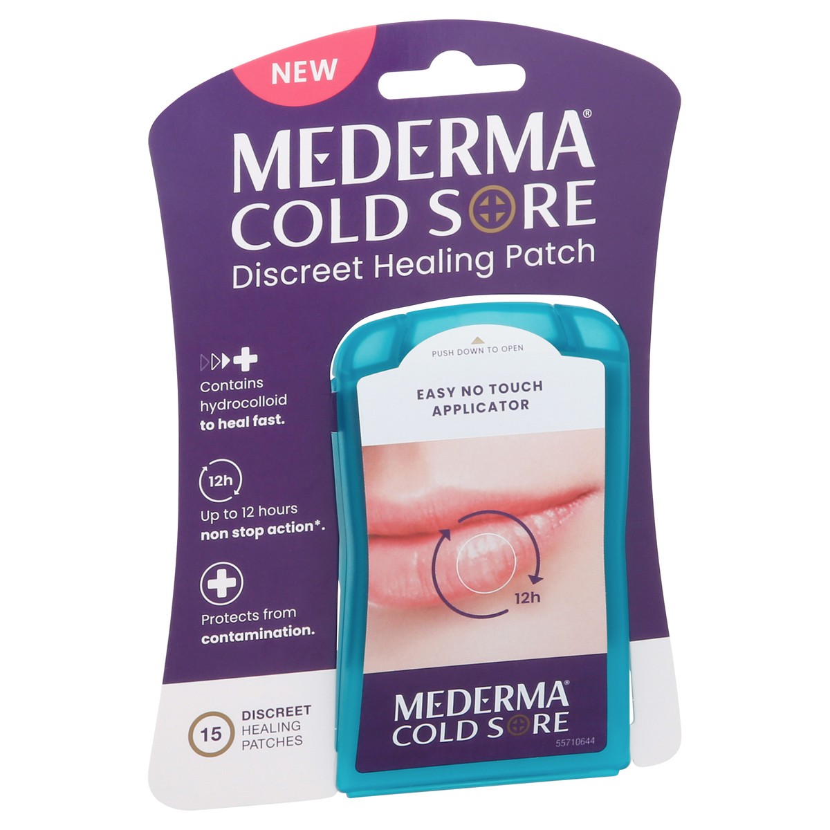 slide 2 of 9, Mederma Cold Sore Patch, 15 ct