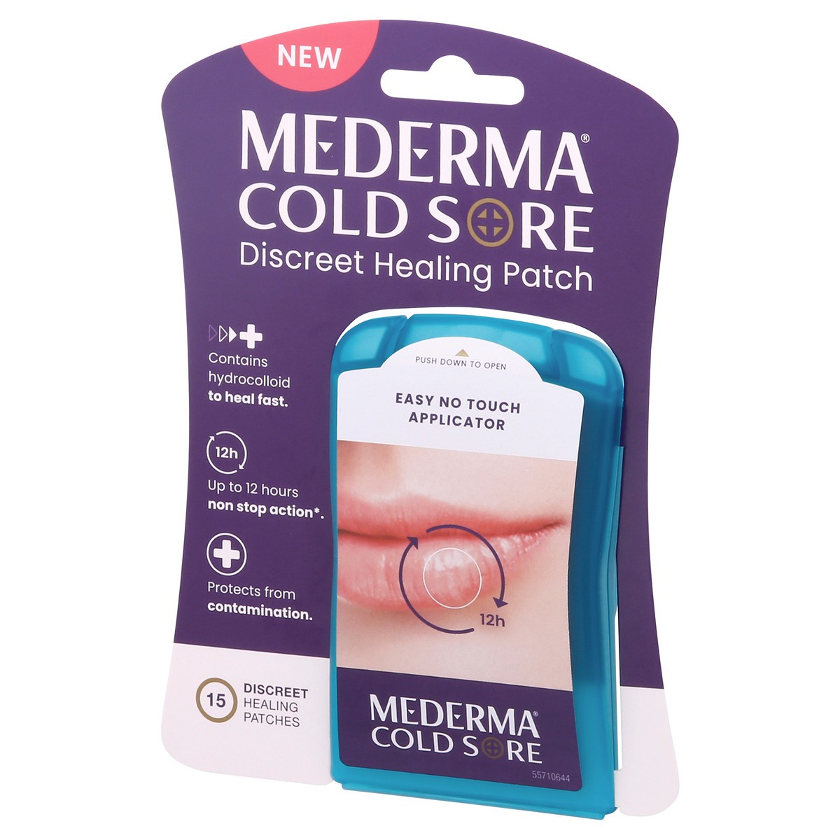 slide 3 of 9, Mederma Cold Sore Patch, 15 ct