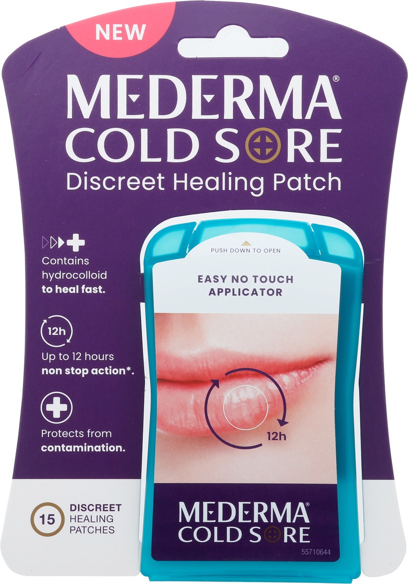 slide 6 of 9, Mederma Cold Sore Patch, 15 ct