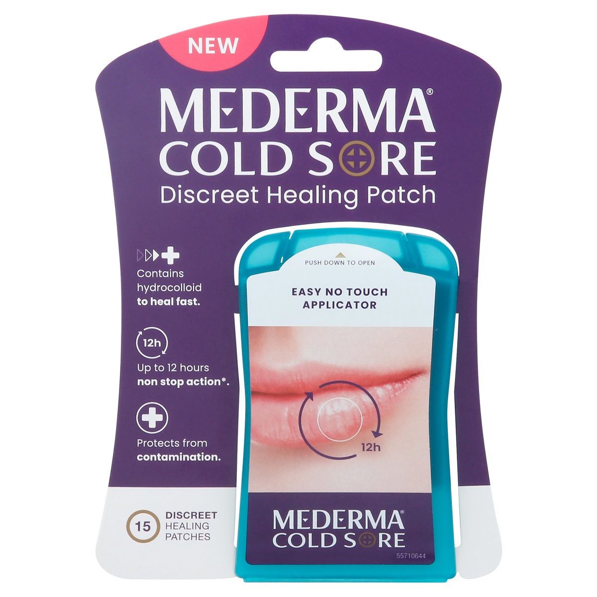 Mederma Cold Sore Patches 15 ct Shipt