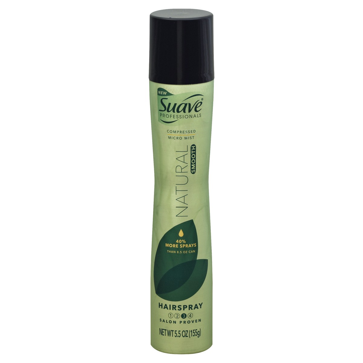 slide 2 of 3, Suave Professionals Compressed Micro Mist Natural Smooth Hairspray, 5.5 oz