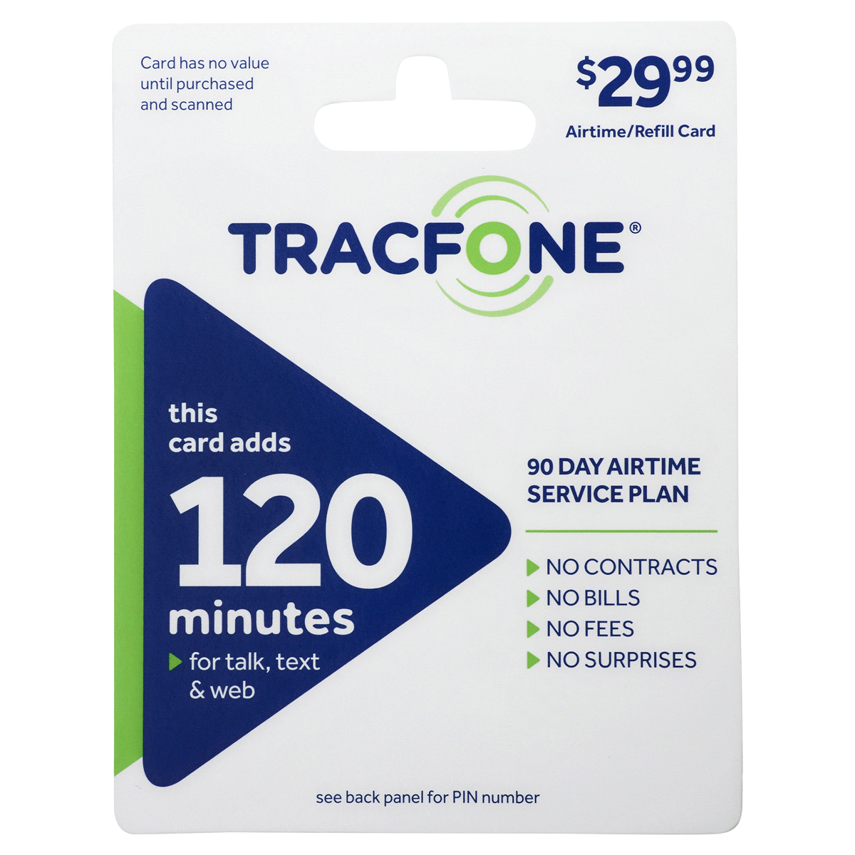 slide 1 of 1, TracFone Phone Card, 