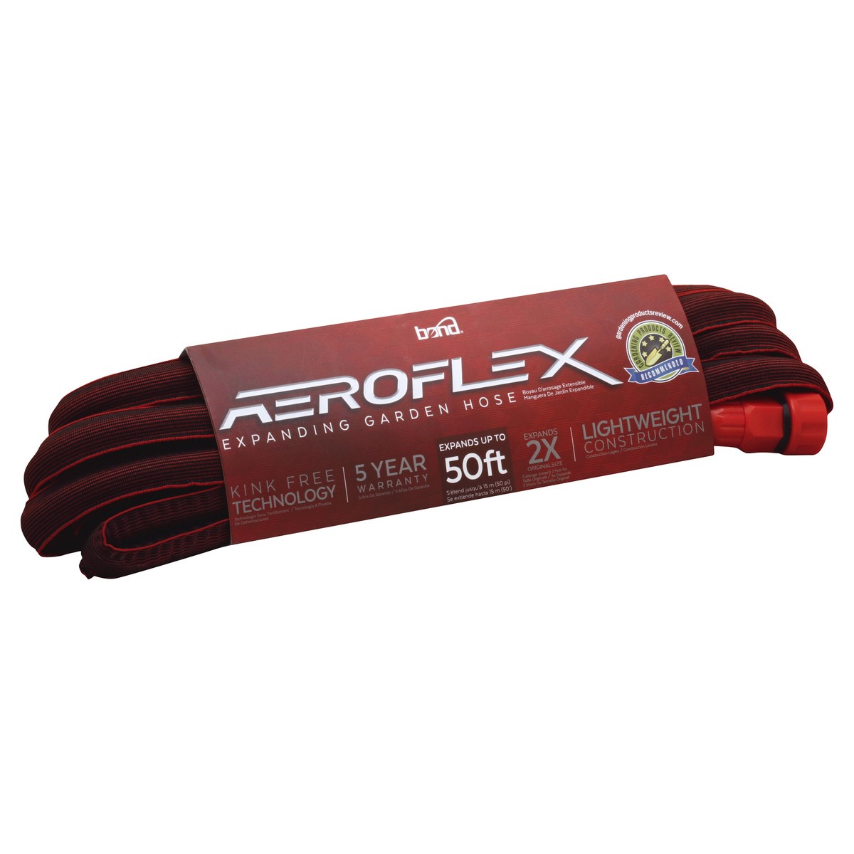 slide 3 of 3, Bond 50Ft Aeroflex Hose, 1 ct