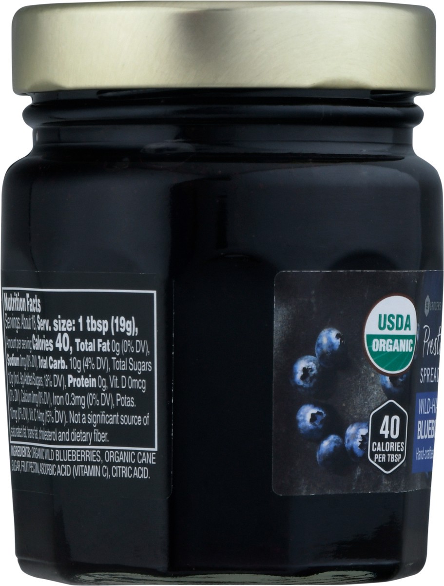 slide 7 of 14, SE Grocers  Prestige Wild Bluebery Spread, 12 oz
