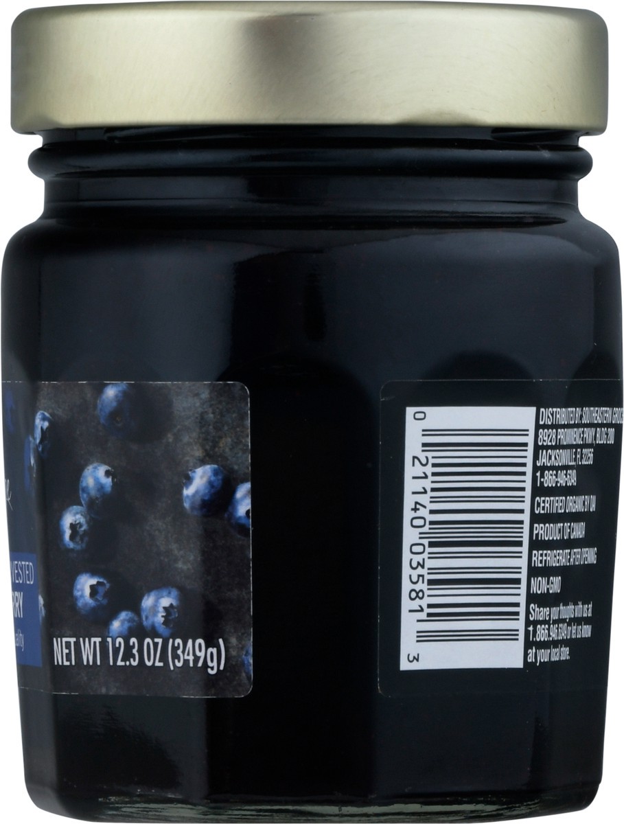 slide 10 of 14, SE Grocers  Prestige Wild Bluebery Spread, 12 oz