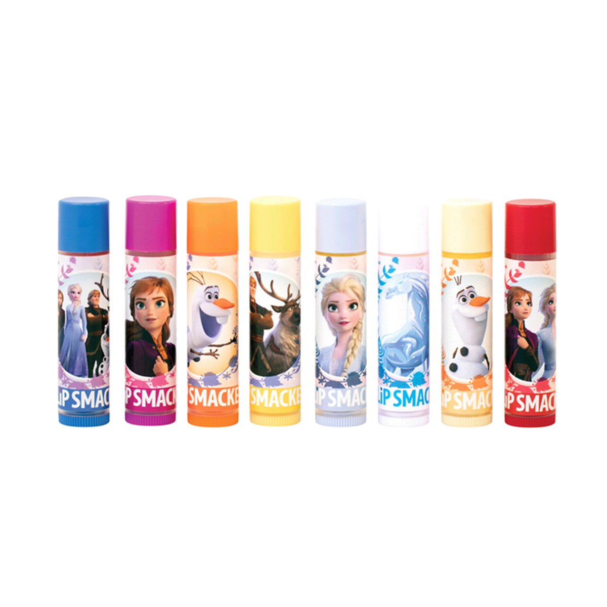 slide 1 of 1, Bonne Bell Lip Smacker Disney Frozen II Party Lip Balms, 8 ct