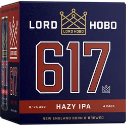 Lord Hobo 617 Hazy Ipa