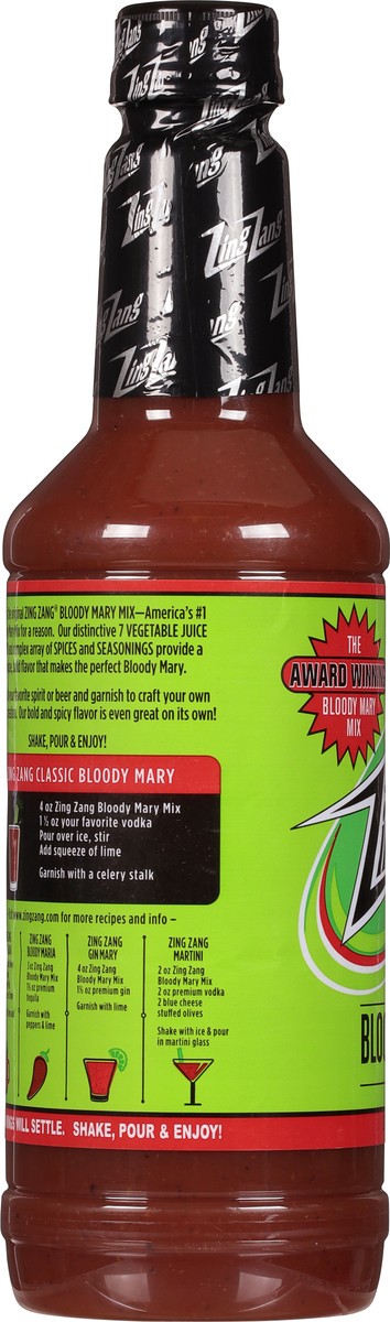slide 3 of 9, Zing Zang Bloody Mary Mix, Non-Alcoholic Cocktail Mixer, 32 Fl Oz Bottle, 32 oz