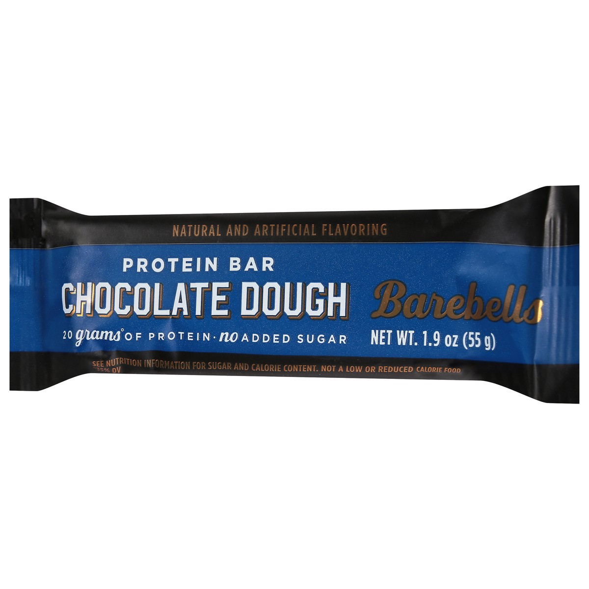 slide 7 of 9, Barebells Chocolate Dough Protein Bar 1.94 oz, 1.94 oz