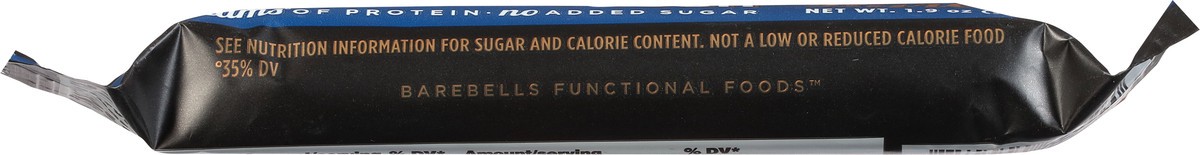 slide 3 of 9, Barebells Chocolate Dough Protein Bar 1.94 oz, 1.94 oz