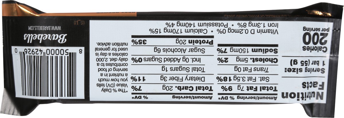 slide 9 of 9, Barebells Chocolate Dough Protein Bar 1.94 oz, 1.94 oz
