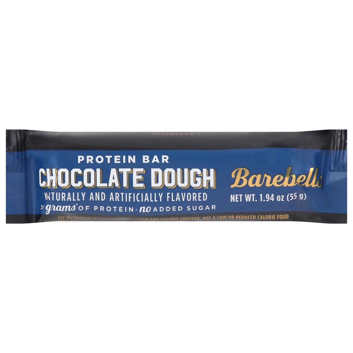 slide 1 of 9, Barebells Chocolate Dough Protein Bar 1.94 oz, 1.94 oz
