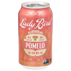 Lady Bird Grapefruit Soda
