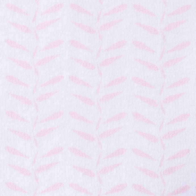 slide 3 of 3, HALO SleepSack Small Twine Bird Cotton Wearable Blanket - White/Pink, 1 ct