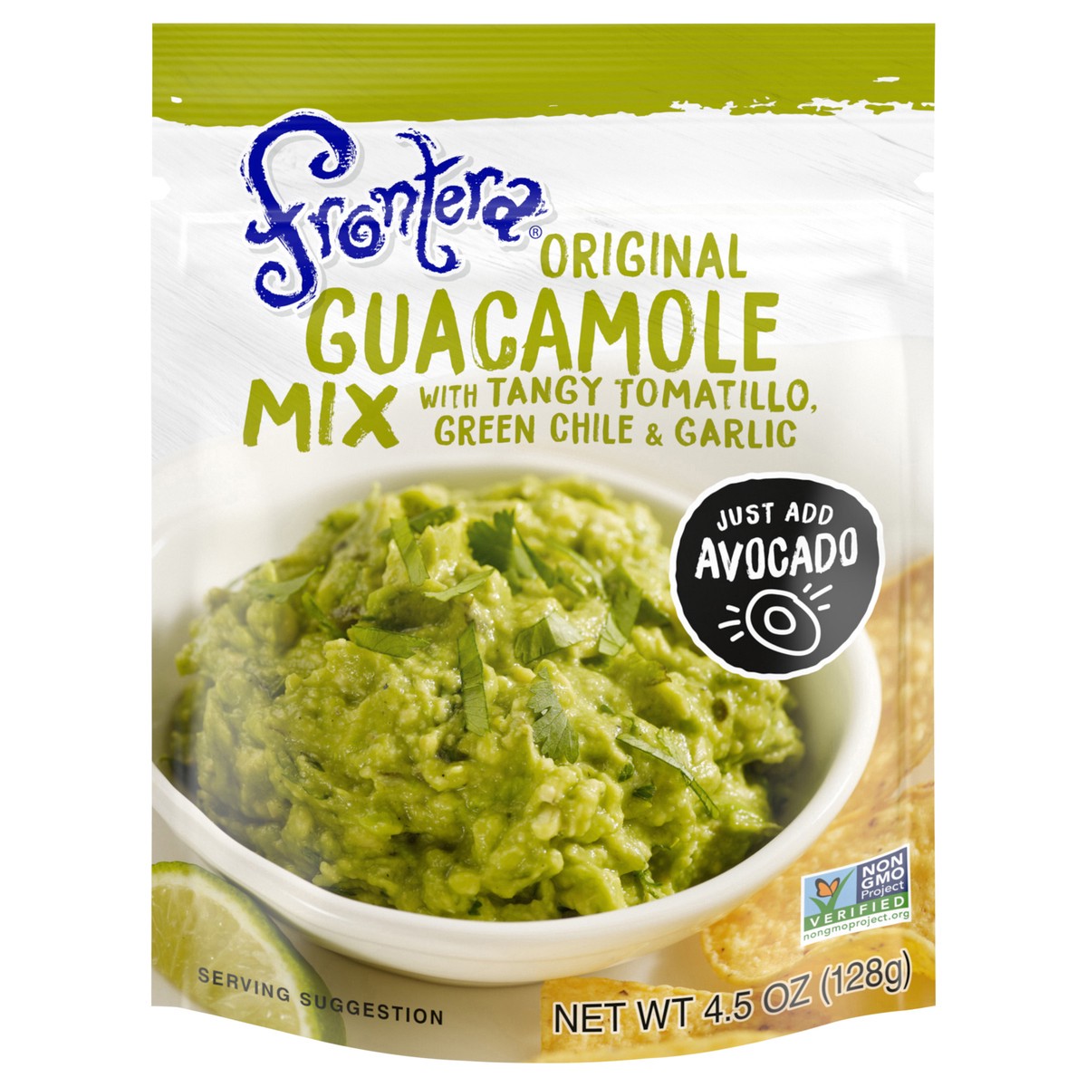 slide 1 of 3, Frontera Original Guacamole Mix, 4.5 oz, 4.5 oz