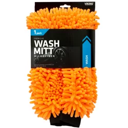 Viking Microfiber Chenille Wash Mitt 7 in x 10 in