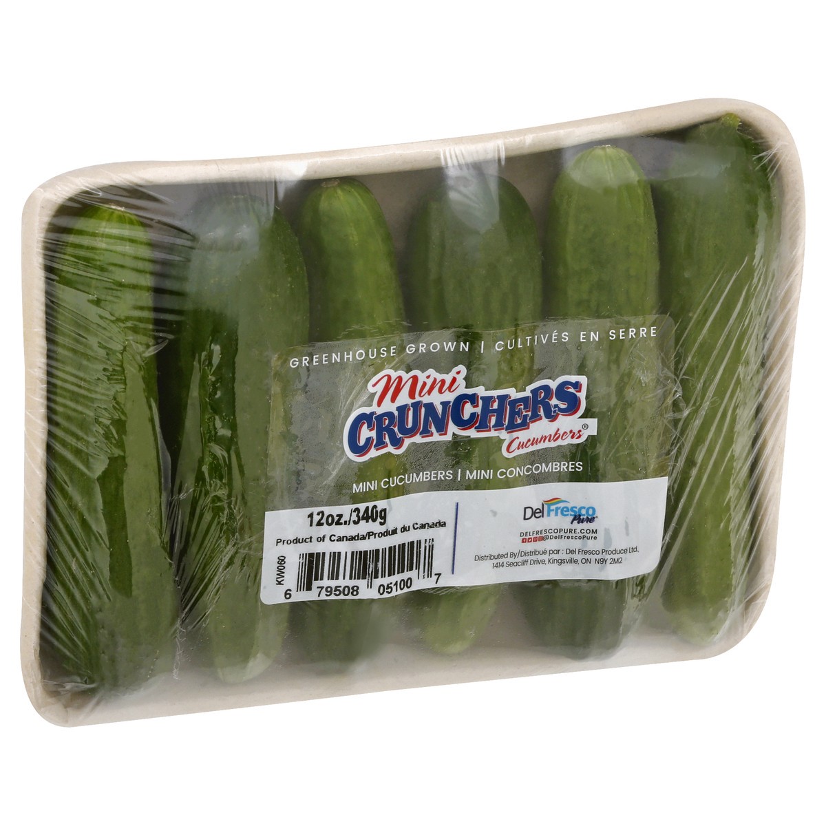 slide 3 of 11, Mini Crunchers Mini Cucumbers 12 oz, 12 oz