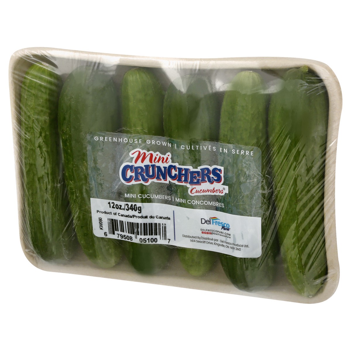 slide 9 of 11, Mini Crunchers Mini Cucumbers 12 oz, 12 oz