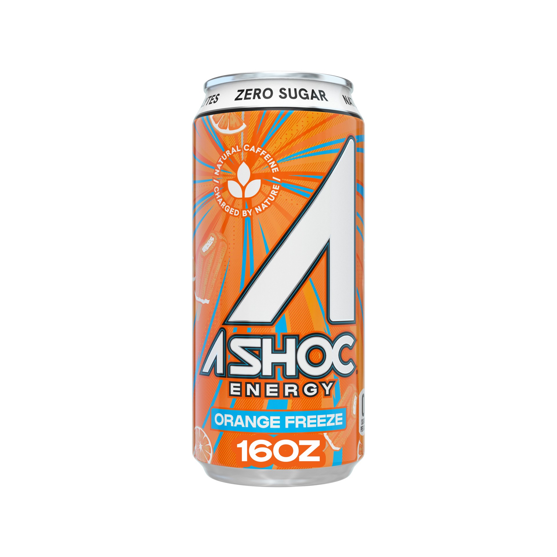 slide 1 of 11, A SHOC Orange Freeze Energy Drink- 16 fl oz, 16 fl oz