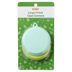 Meijer Pet Large Can Covers 3ct
