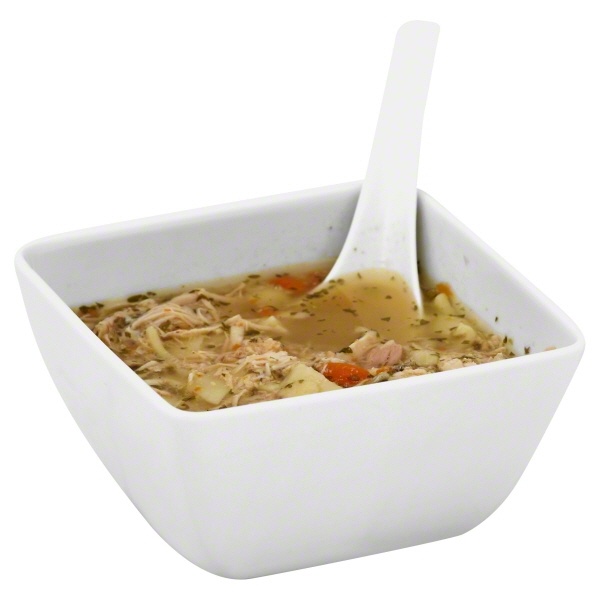 slide 1 of 1, Chicken Kitchen Rotisserie Chicken Noodle Soup, 1 ct