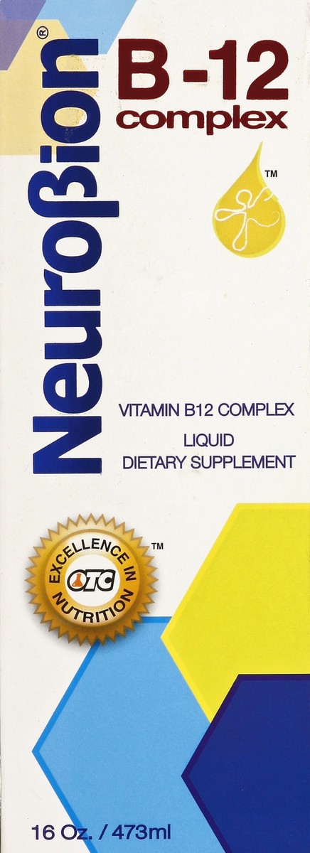 slide 4 of 5, NeuroBion B-12 Complex 16 oz, 16 oz