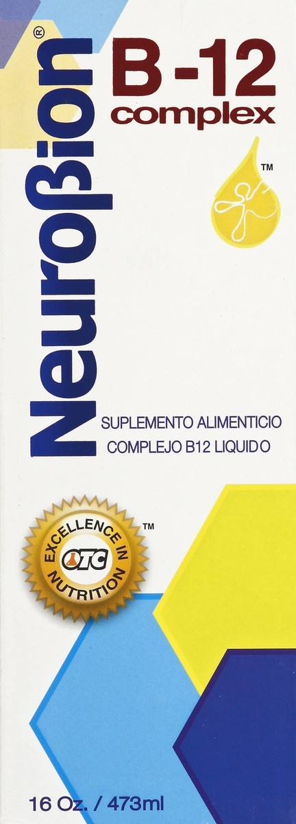 slide 5 of 5, NeuroBion B-12 Complex 16 oz, 16 oz