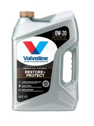 Valvoline Restore & Protect Premium Full Synthetic SAE 0W-20 Motor Oil