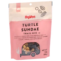 Hy-Vee Turtle Sundae Trail Mix 7 Oz