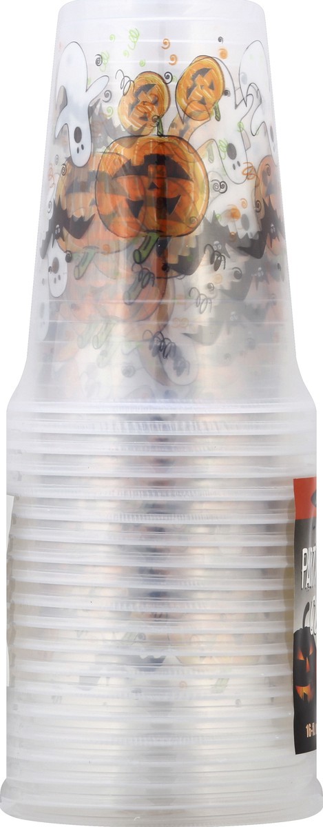 slide 2 of 5, Party Essentials Print Hallow Cup 16 Oz, 20 ct