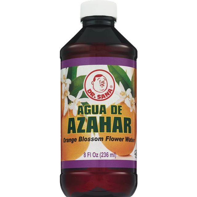 slide 1 of 1, Dr. Sana Agua De Azahar (Orange Blosson Flower Water), 8 oz