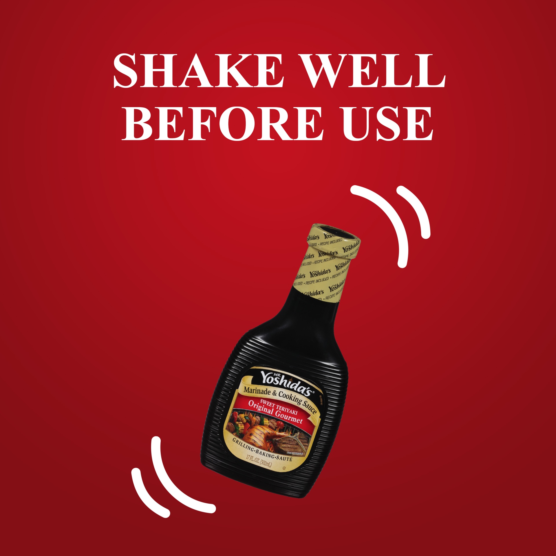 Mr. Yoshida's Original Gourmet Sweet Teriyaki Marinade & Cooking Sauce 17 fl oz Shipt