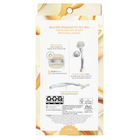 slide 6 of 29, Gillette Venus Moistureglide Women's Razor, Reusable Handle, 2 Razor Blade Refills and Shower Holder, 1 ct