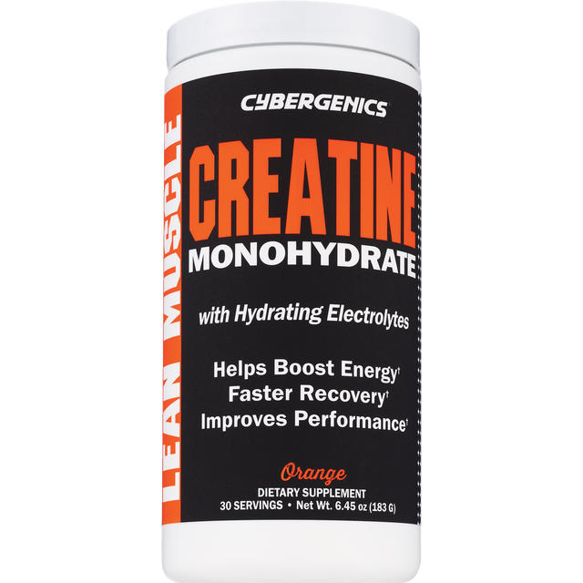 slide 1 of 1, Cybergenics Creatine Powder Orange, 7.61 oz