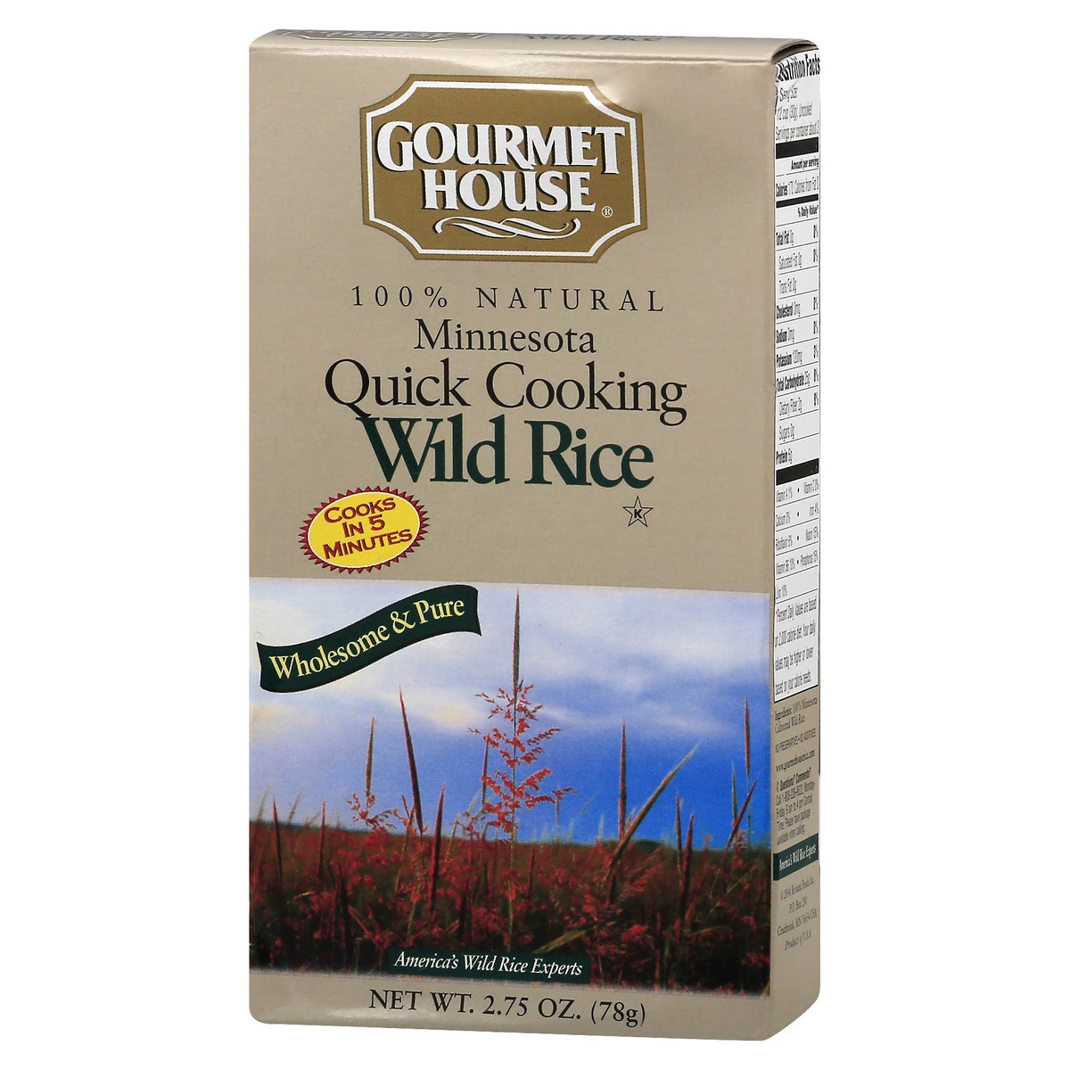 slide 11 of 13, Gourmet House Wild Rice 2.75 oz, 2.75 oz