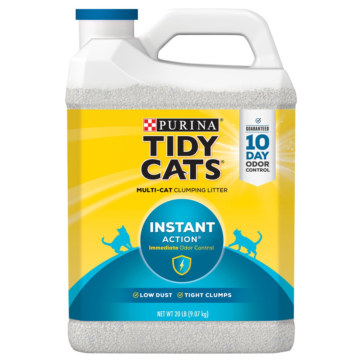 slide 1 of 8, Tidy Cats Purina Tidy Cats Clumping Instant Action Cat Litter - 20lbs, 20 lb