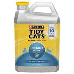 Tidy Cats Purina Tidy Cats Clumping Cat Litter, Instant Action Multi Cat Litter - 20 lb. Jug