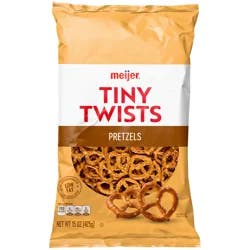 Meijer Tiny Twist Pretzels, 15 oz