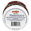 slide 5 of 5, Meijer Diced Pimientos, 4 oz