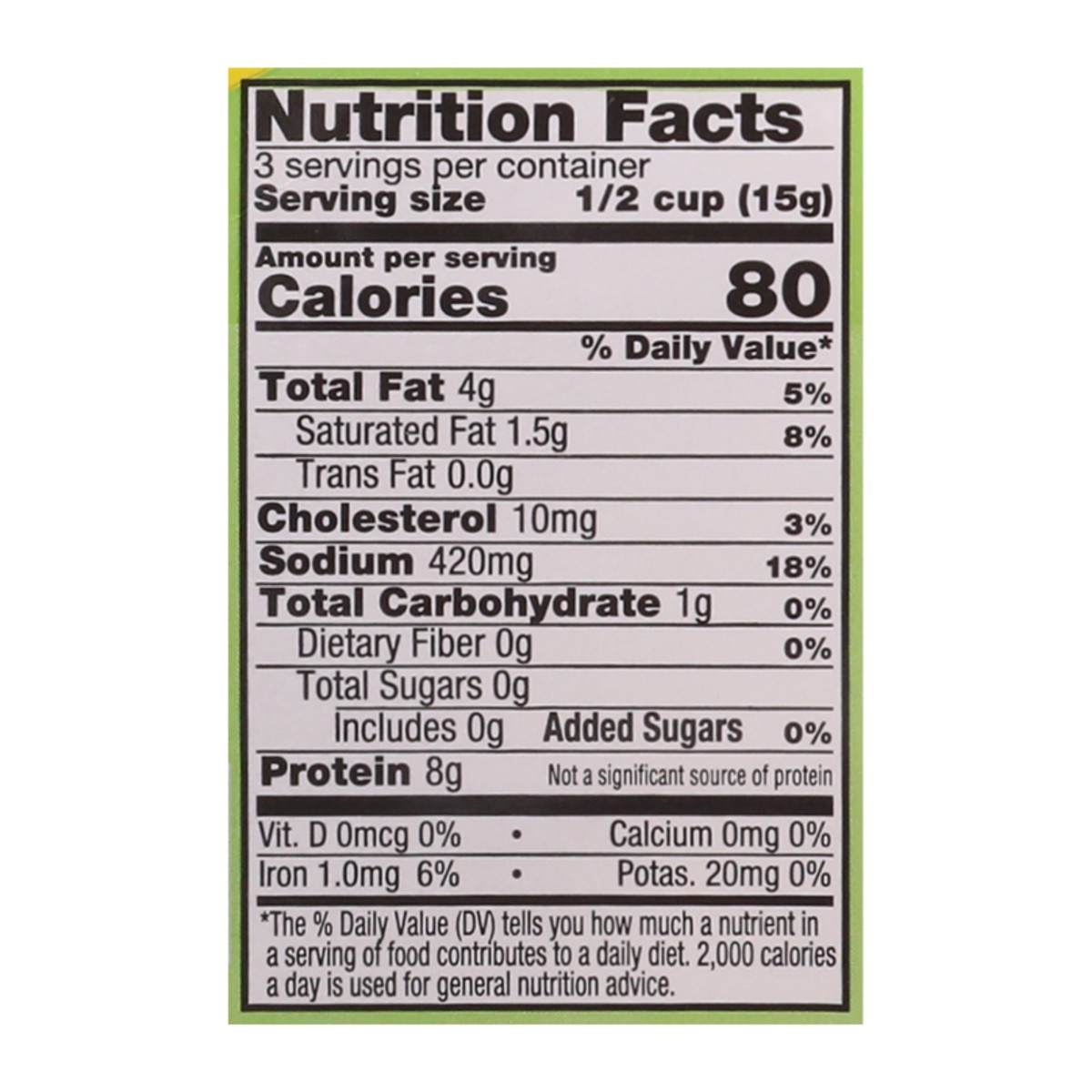 slide 12 of 12, Taylor's Salt & Vinegar Flavored Pork Rinds 1.75 oz, 1.75 oz