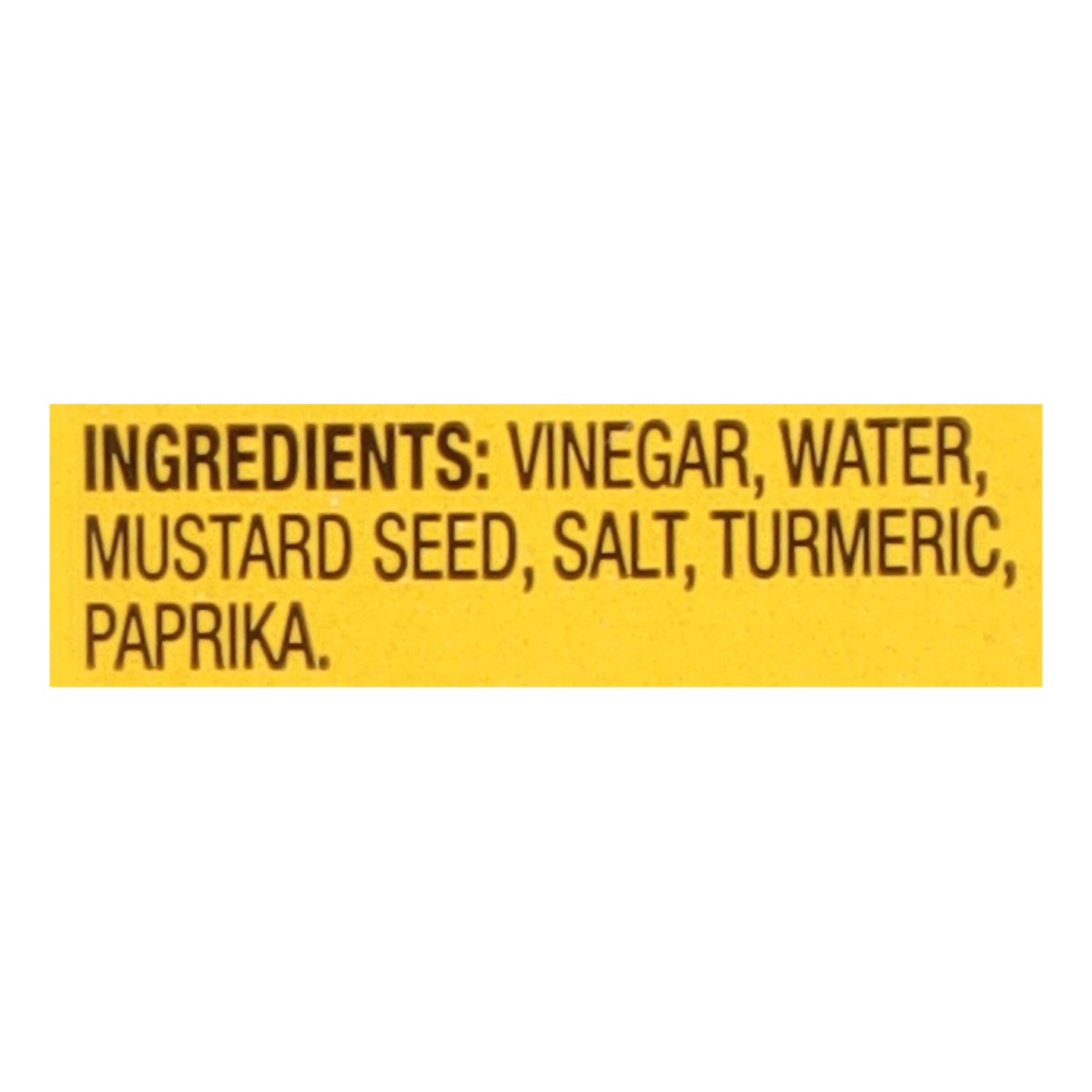 slide 6 of 12, Rouses Markets Gluten Free Yellow Mustard 14 oz, 14 oz